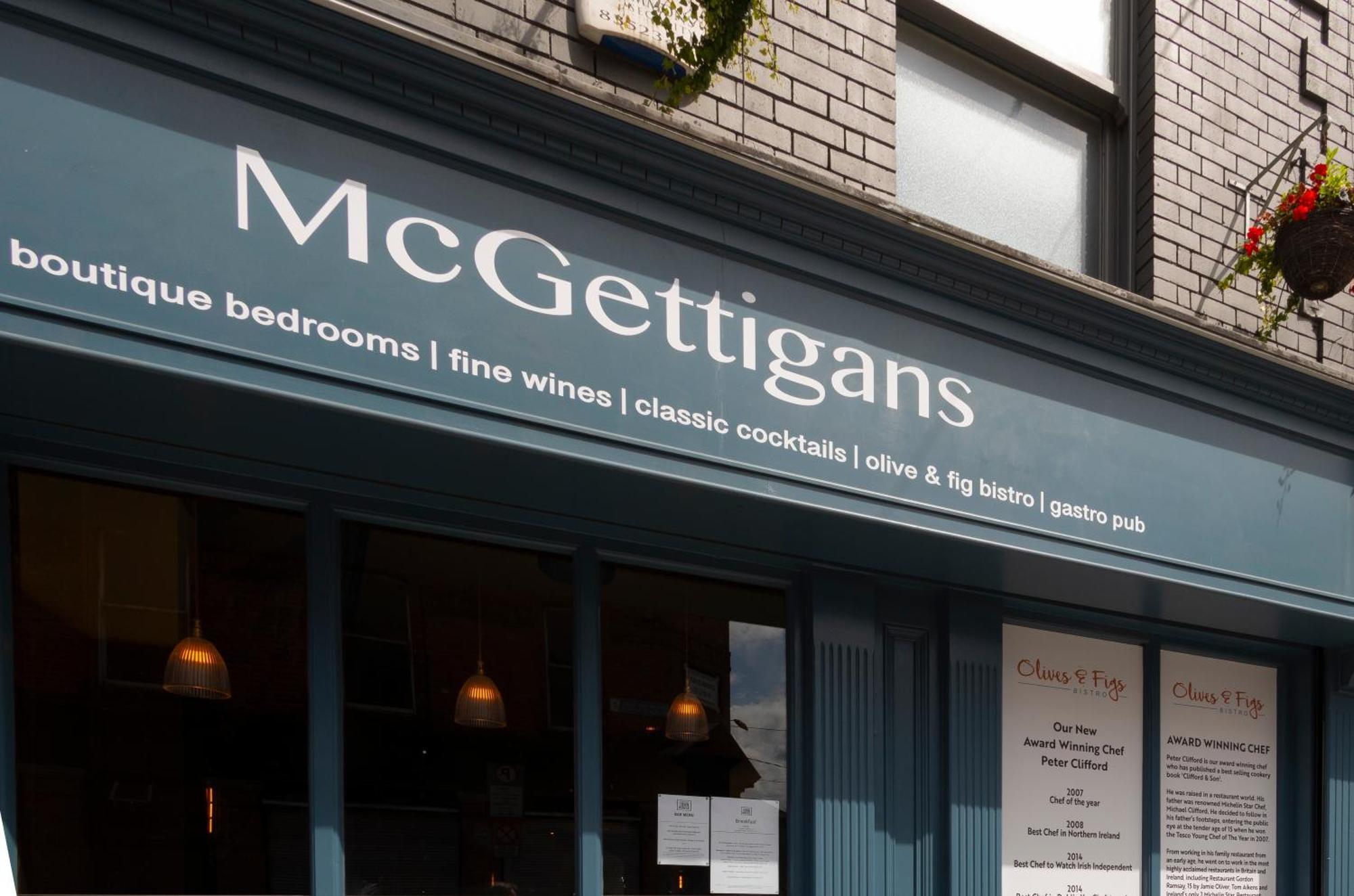 Готель Mcgettigan'S Townhouse - Olives & Figs Bistro Дублін Екстер'єр фото