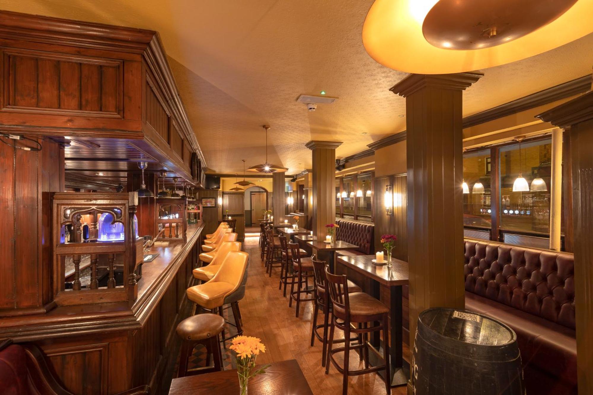 Готель Mcgettigan'S Townhouse - Olives & Figs Bistro Дублін Екстер'єр фото