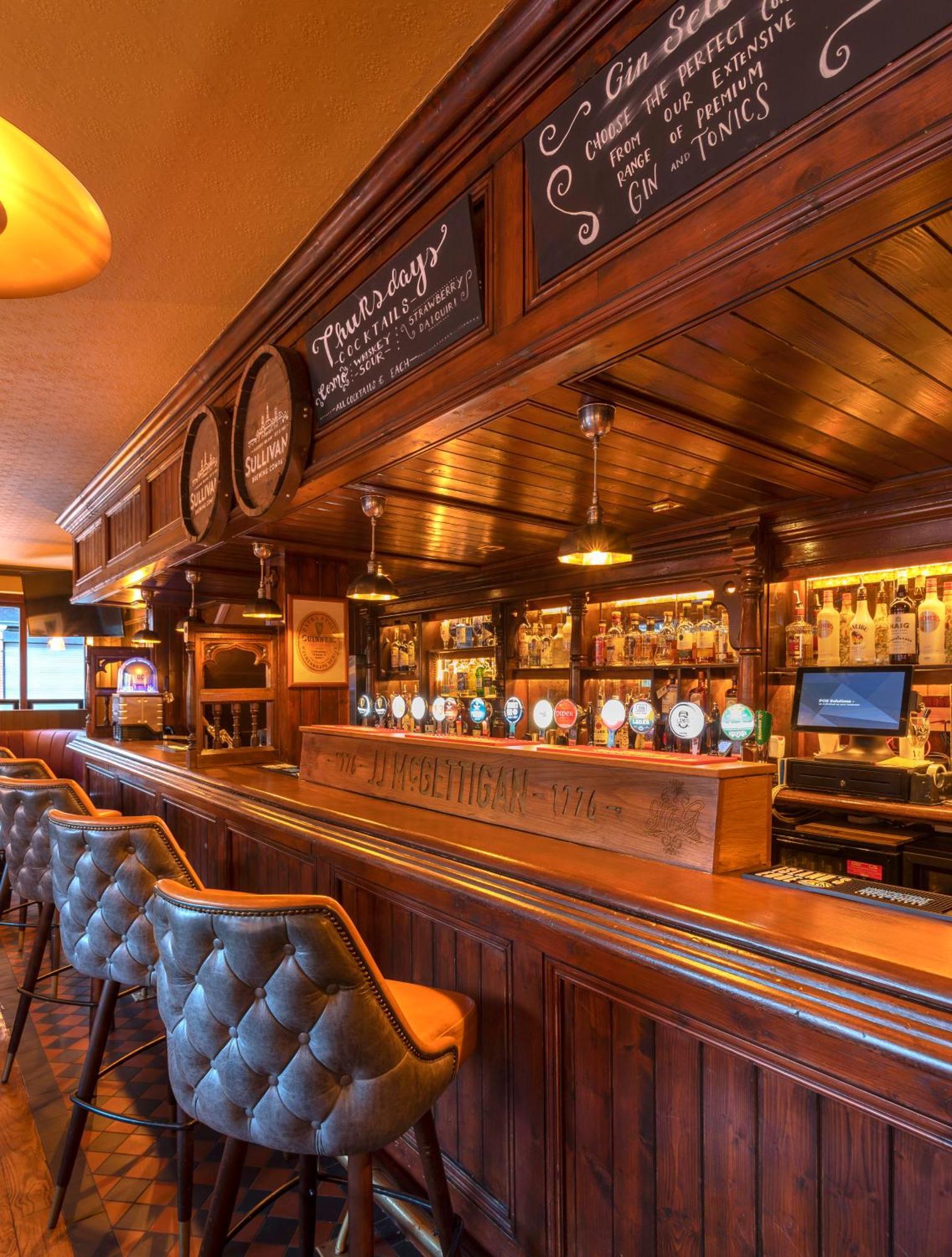 Готель Mcgettigan'S Townhouse - Olives & Figs Bistro Дублін Екстер'єр фото