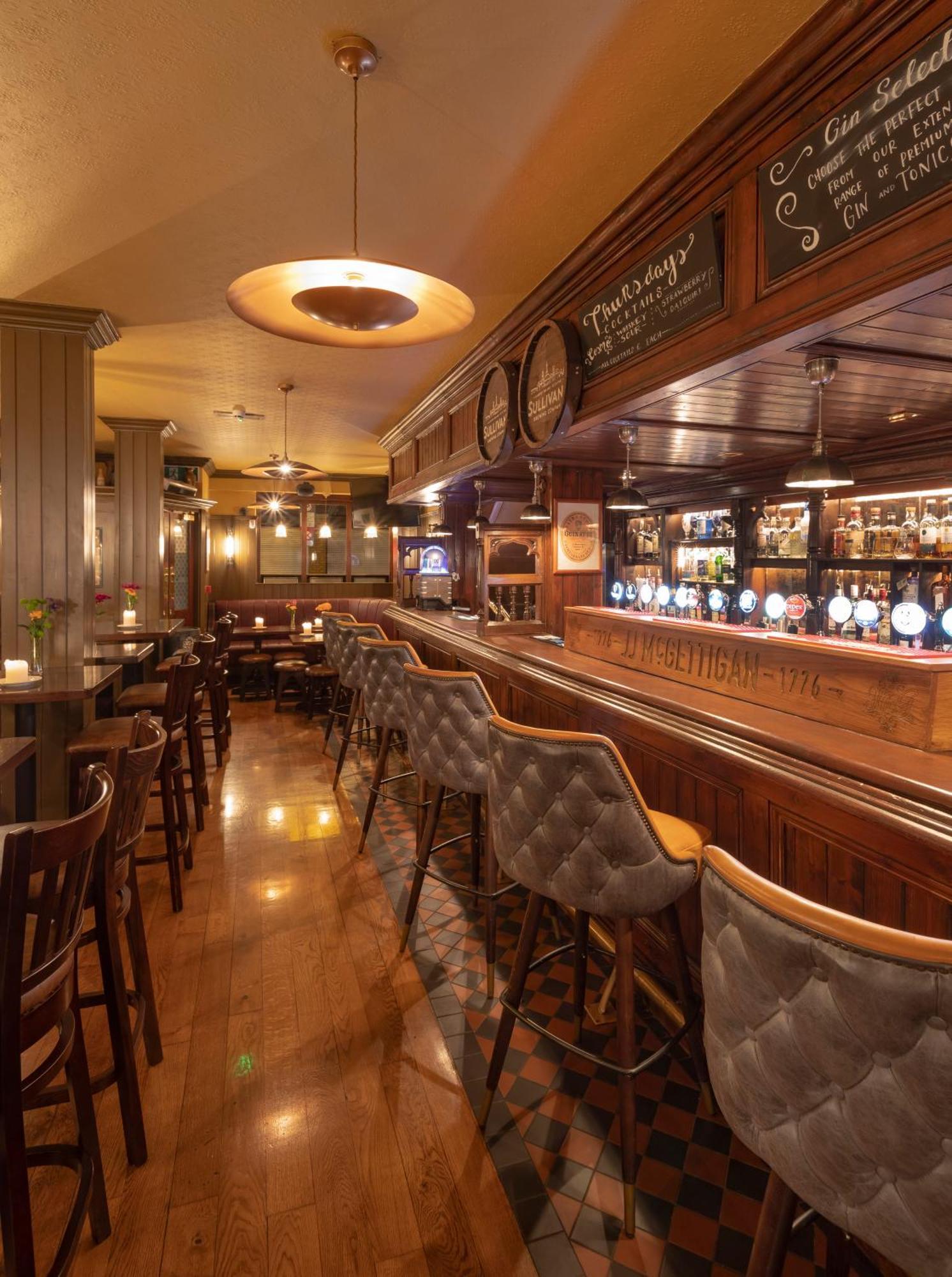 Готель Mcgettigan'S Townhouse - Olives & Figs Bistro Дублін Екстер'єр фото