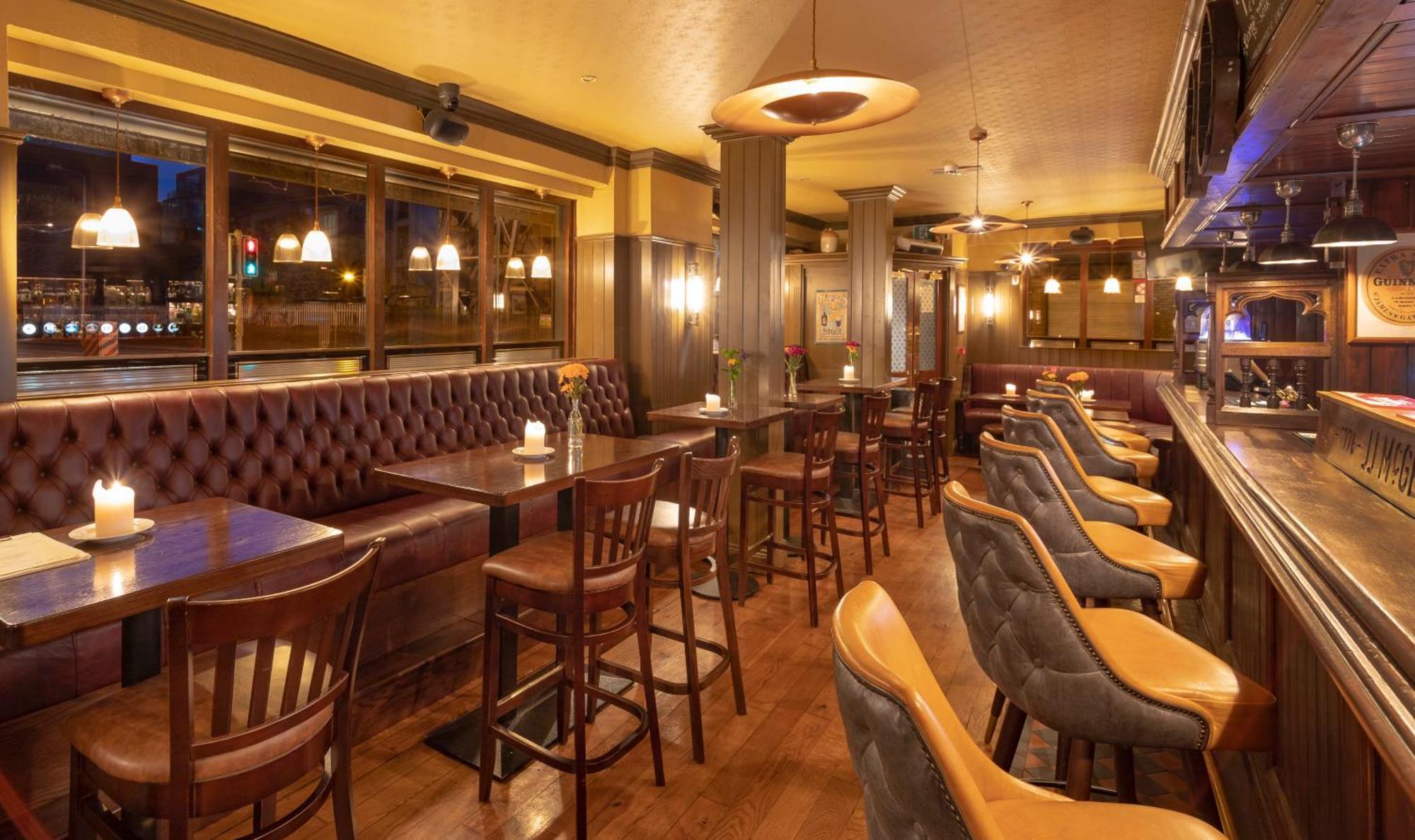 Готель Mcgettigan'S Townhouse - Olives & Figs Bistro Дублін Екстер'єр фото
