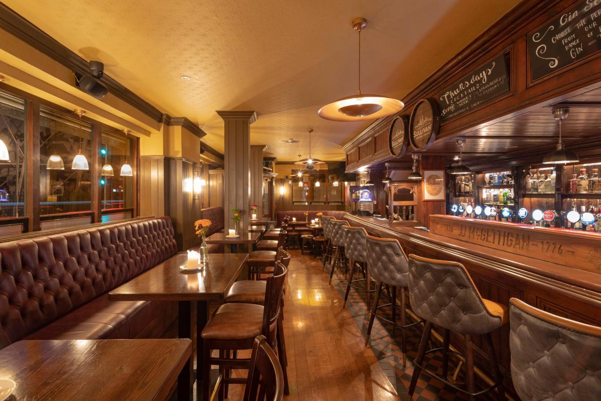 Готель Mcgettigan'S Townhouse - Olives & Figs Bistro Дублін Екстер'єр фото
